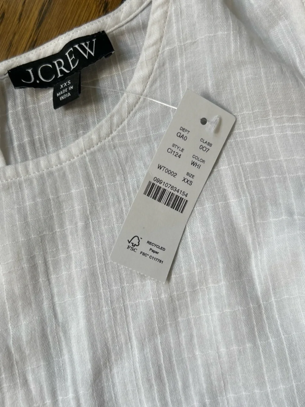 J. Crew nwt crew